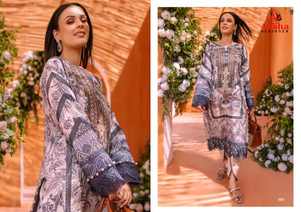 Aasha Queens Vol 2 Lawn Cotton Pakisatni Salwar Suits
